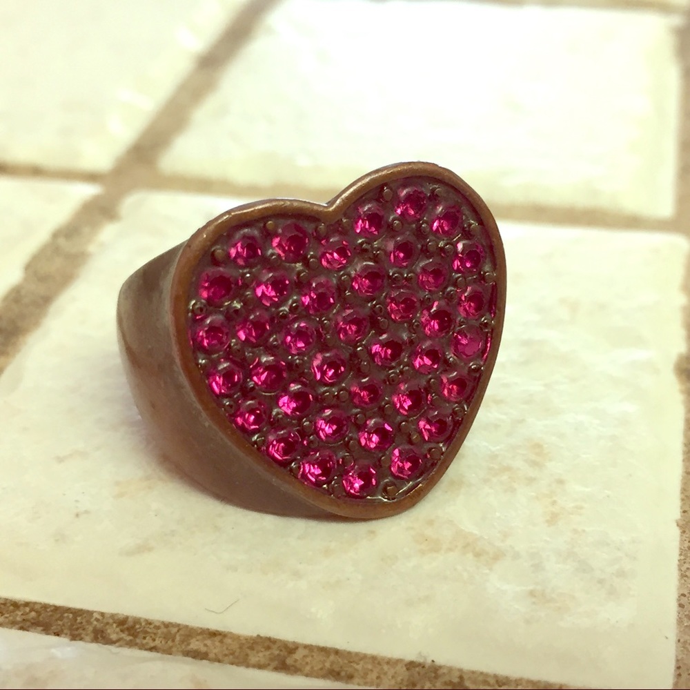 Vintage Heart Ring